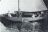 Foto van de door Muller gebouwde schouw „Zwerver", omstreeks 1935